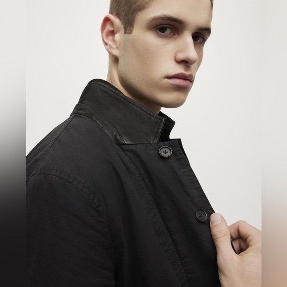 All Saints Duran Layered Blazer - Picture 2 of 6